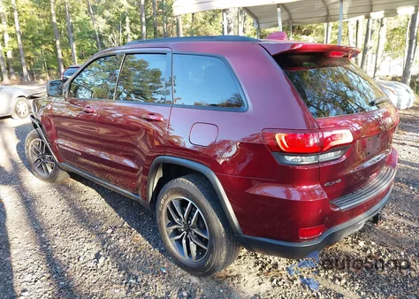 2021 Jeep Grand Cherokee Trailhawk 4X4 из США, поврежденный, VIN 1C4RJFLTXMC800435